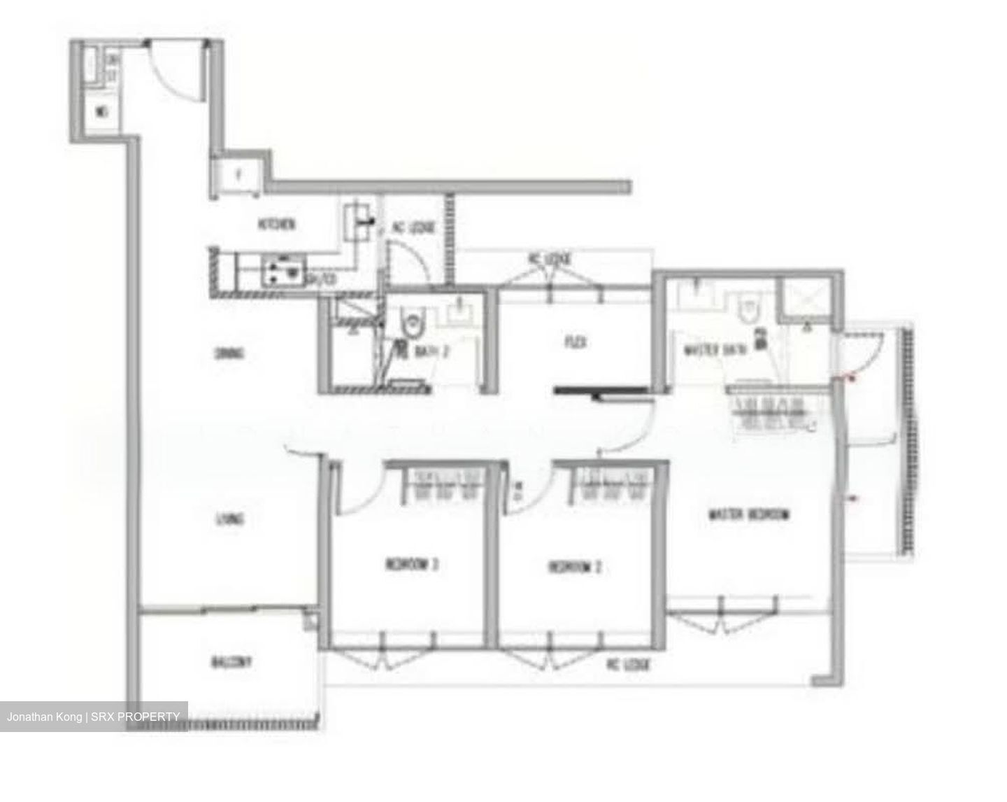 Lentor Modern (D26), Apartment #548216041